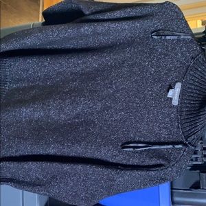 Black Winter Pullover Sweater